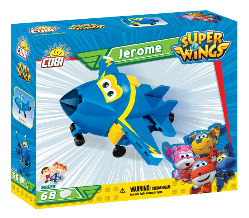 Cobi, klocki Super Wings Jerome, COBI-25129