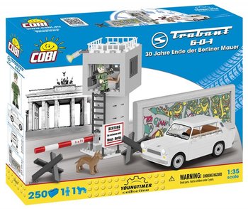 Cobi, klocki Trabant 601 30 Rocznica Upadku Muru Berlińskiego - COBI