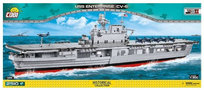 Cobi, klocki, USS Enterprise (CV-6), 4815