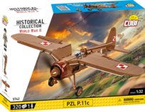 Cobi, klocki, WWII Samolot myśliwski PZL. 320 kl., 5742