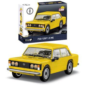 Cobi, klocki, Youngtimer Fiat FSO 12PP-1, 5ME, 24588 - COBI
