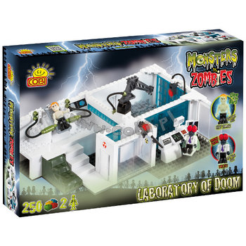 Cobi, Monsters, klocki Laboratorium Zombi - COBI