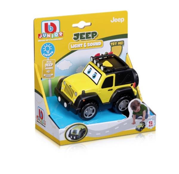 Cobi, samochód Jeep Bb Junior, 81201