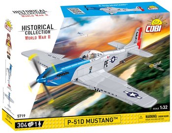 COBI, Samolot Mustang P-51D, Kolekcja Historyczna, 5719 , 5719 - COBI