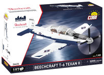 Cobi Samoloty Cywilne, Samolot Beechcraft T-6 197 Kl., Cobi-26624