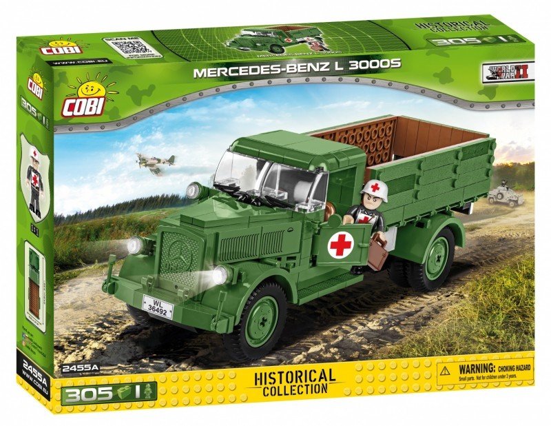 Cobi Small Army, klocki Mercedes Benz, COBI-2455A