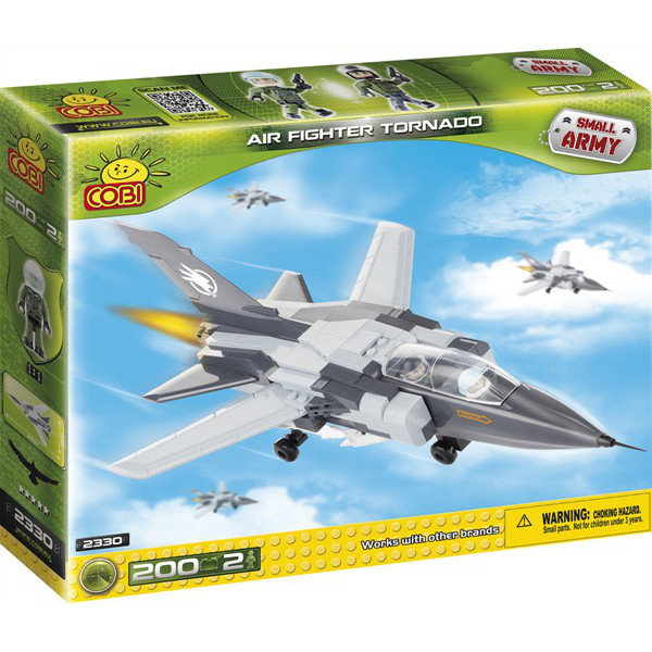 Cobi Small Army, klocki Myśliwiec Tornado, COBI-2330