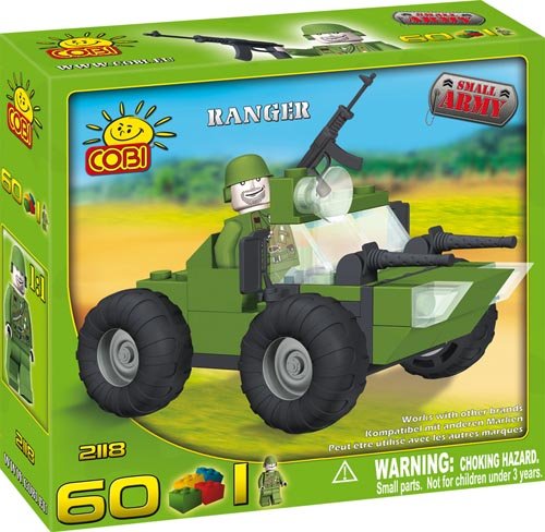 Cobi Small Army, klocki Pojazd Ranger, COBI-2118 - COBI | Sklep EMPIK.COM