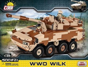 Cobi Small Army, klocki WWO Wilk, COBI-2617 - Historical Collection