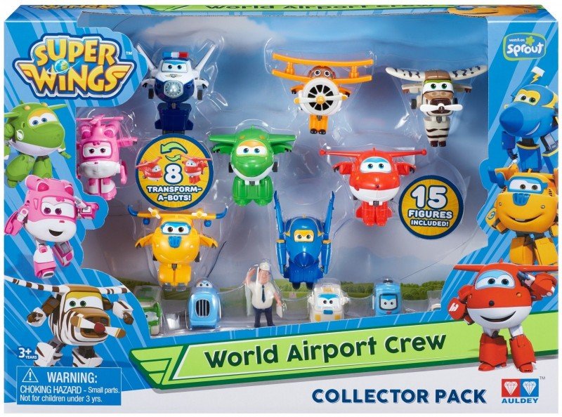Cobi, Super Wings, figurka latająca załoga