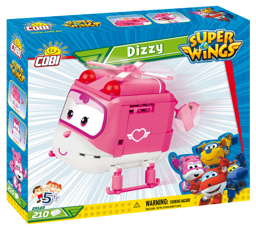 Cobi Super Wings, klocki Dizzy, COBI-25123