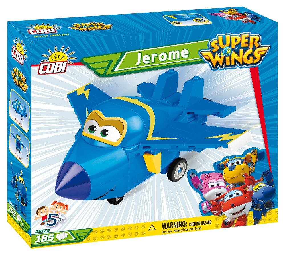 Cobi Super Wings, klocki Jerome, COBI-25125