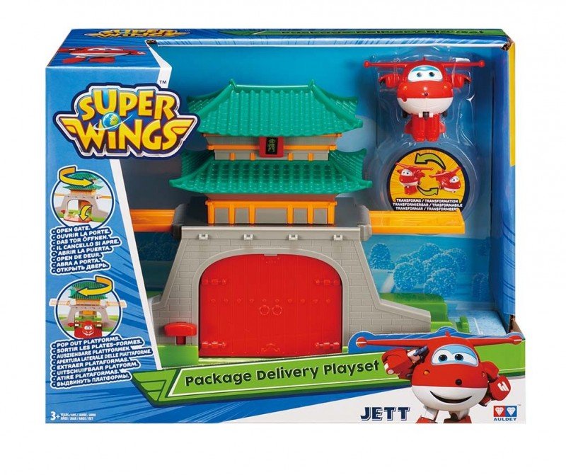 Cobi, Super Wings, zestaw Miejsca Seoul