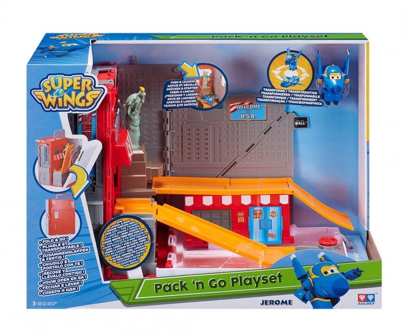 COBI, Super Wings, zestaw Nowy York