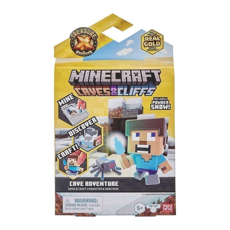 【日本未発売】Treasure X Minecraft caves&cliffs Treasure X, figurka, Minecraft Caves&Cliffs, Dragon