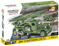 COBI, Wyrzutnia rakietowa BM-13 KATYSHA(ZIS-6) -440 kl.