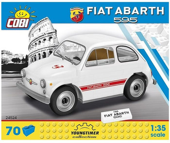 COBI, Yountimer Collection, 1965 FIAT 500 ABARTH, 24524 - COBI