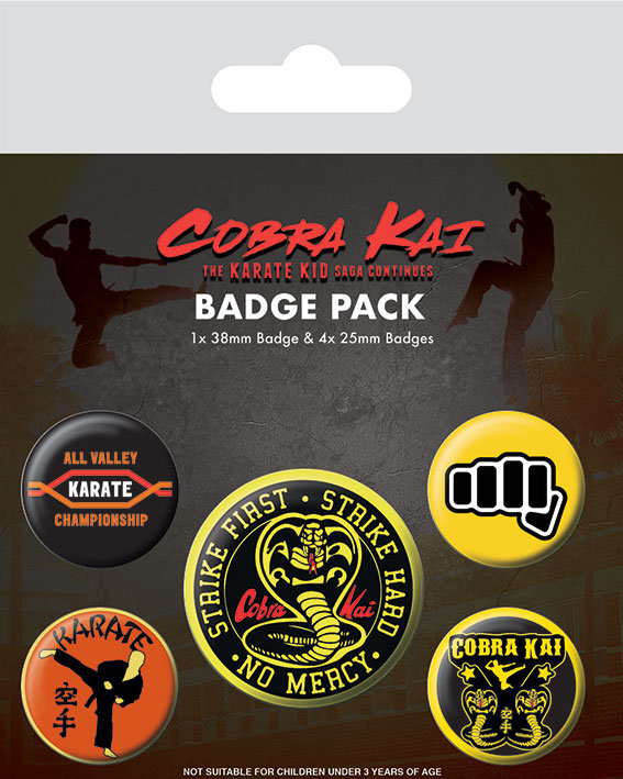 Cobra Kai Metal Poster 61x91.5cm