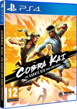 Cobra Kai: The Karate Kid Saga Continues, PS4 - Maximum Games