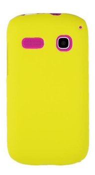 Coby Alcatel Pop C3 Żółty - Bestphone
