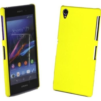 Coby Sony Xperia Z1 Żółty - Bestphone