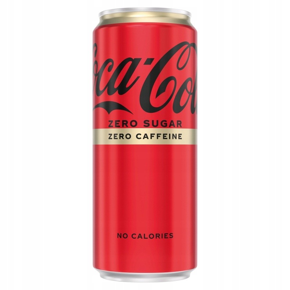 Coca Cola Bez Kofeiny Napój Gazowany 330 ml Puszka - Inna marka | Sklep ...