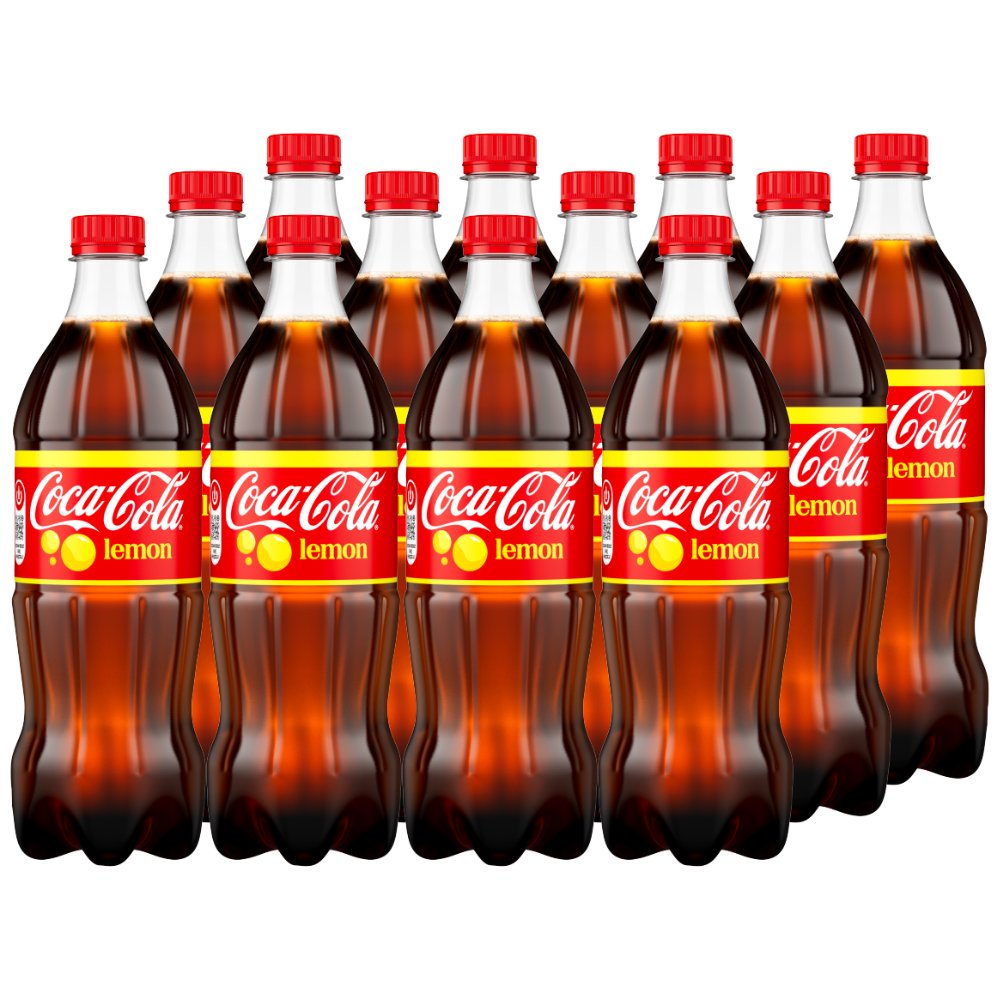 Coca-Cola Lemon Napój gazowany 850 ml - Inna marka | Sklep EMPIK.COM