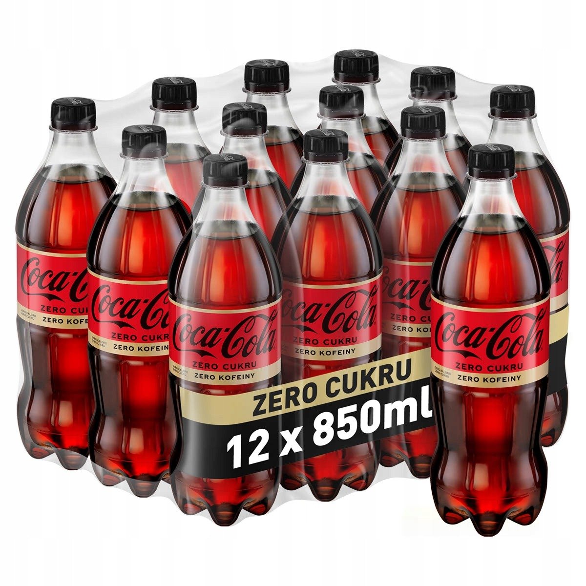 Coca Cola Zero Bez Kofeiny Napój Gazowany 500 ml - Inna marka | Sklep ...