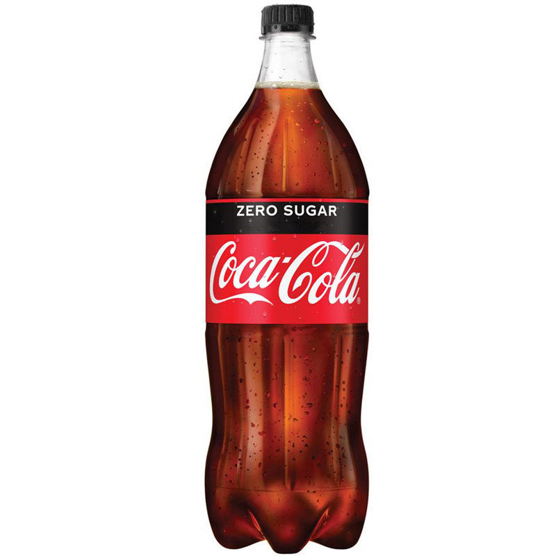 Zdjęcia - Odżywka przedtreningowa Coca-Cola Zero Cukru 850Ml Cola