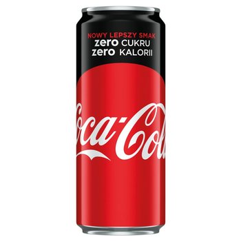 Coca-Cola Zero Cukru Zero Kalorii 330Ml - Coca-Cola