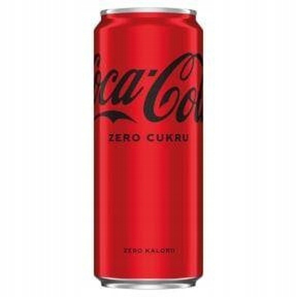 Coca Cola Zero napój gazowany bez cukru 200 ml - Inna marka | Sklep ...