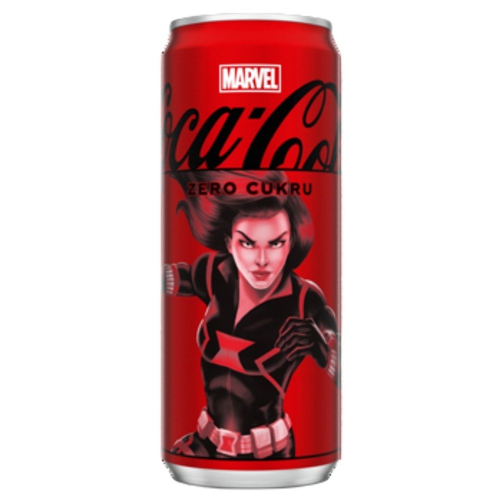 Coca Cola Zero napój gazowany bez cukru 330 ml - Inna marka | Sklep ...