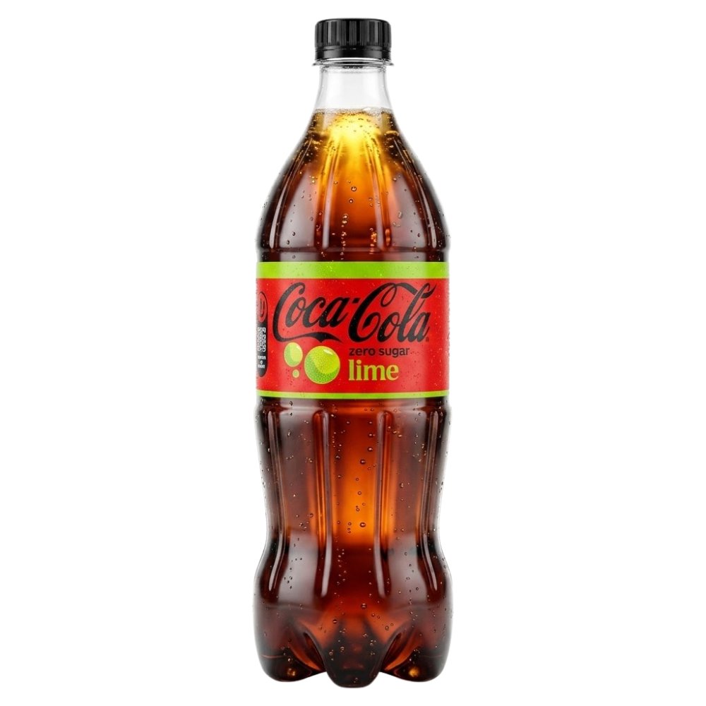 Coca-Cola Zero Napój Gazowany o smaku limonki 500ml - Inna marka ...