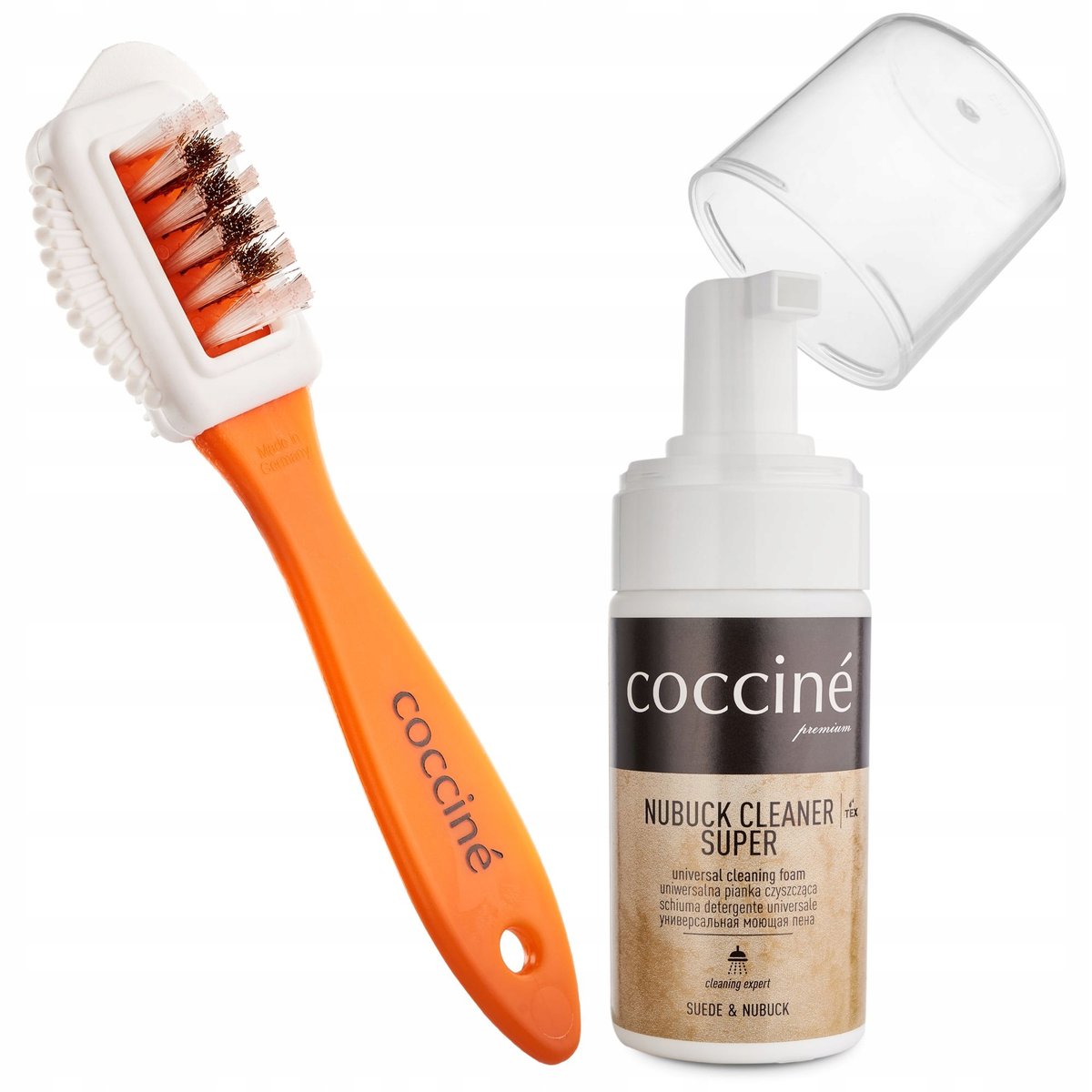 Coccine Pianka Do Czyszczenia Zamszu Szczotka - Coccine | Sport Sklep ...