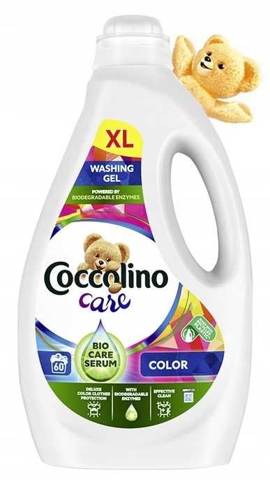 Фото - Пральний порошок Coccolino Care Gel 2,4L 60W Color 
