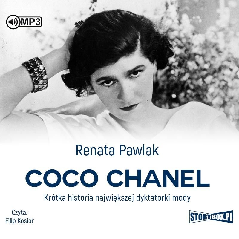 Coco Chanel. Krótka historia największej dyktatorki mody - Pawlak Renata |  Książka w Sklepie 