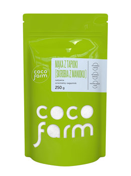 Coco Farm Mąka Z Tapioki (Skrobia Z Manioku) Natywna, Orientalny Zagęstnik 250G - COCO FARM