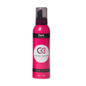 Cocoa Brown, One Hour Mousse Dark, Samoopalacz w piance, ciemny 150 ml - Cocoa Brown