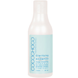Cocochoco, Clarifying Shampoo Głęboko Oczyszczający Szampon Do Włosów, Z Witaminą B I Aloesem, Odżywia I Nawilża, 150 ml-Zdjęcie-0
