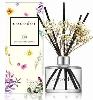 Cocodor, Dyfuzor zapachowy Flower 120 ml White Musk PDI30923 - Cocodor