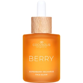 COCOSOLIS - Superodżywczy i rewitalizujący eliksir do twarzy 50ml - BERRY Superberry Recharge Face Elixir - Cocosolis