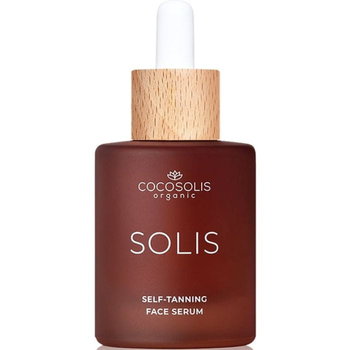 COCOSOLIS - Wegańskie samoopalające kropelki do twarzy 50ml - SOLIS Self-tanning Face Serum - Cocosolis