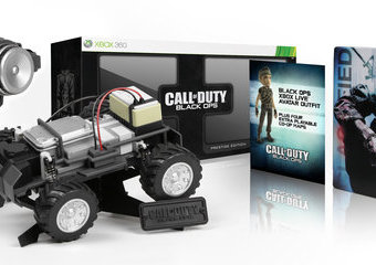 Przedsprzedaż edycji kolekcjonerskich Call of Duty: Black OPS już wkrótce!