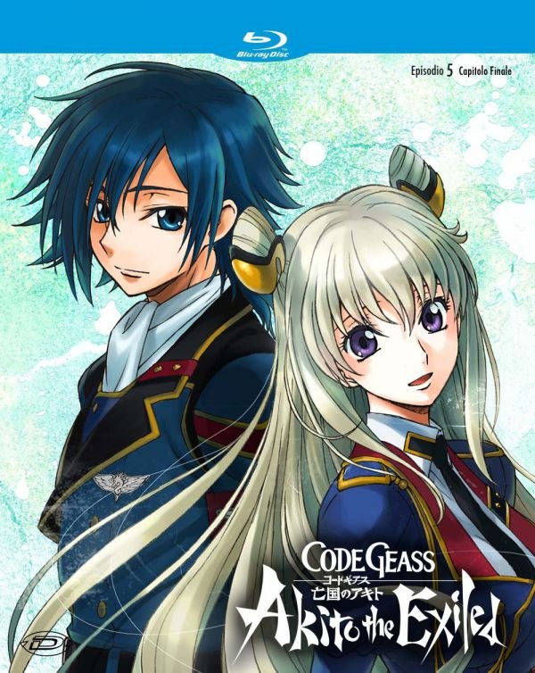 Code Geass: Akito The Exiled 5 - To Beloved Ones () - Akane Kazuki