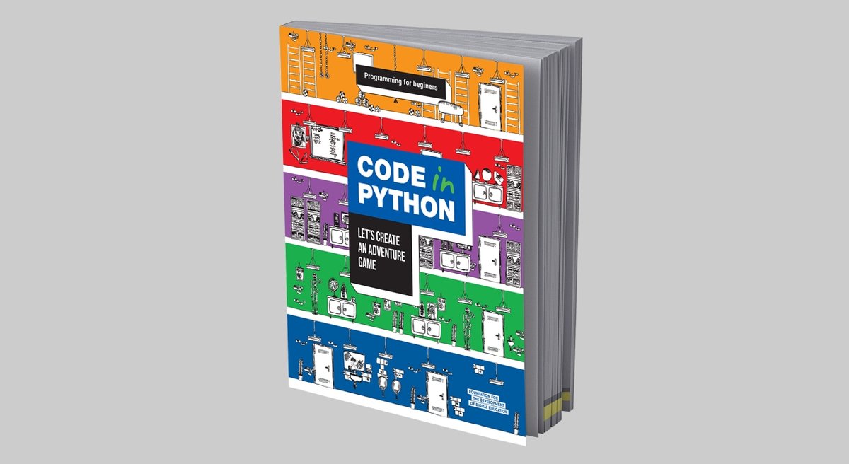 Code in Python - let's create an adventure game - Jurkiewicz Adam ...