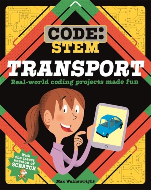 Code. STEM. Transport - Wainewright Max | Książka w Empik
