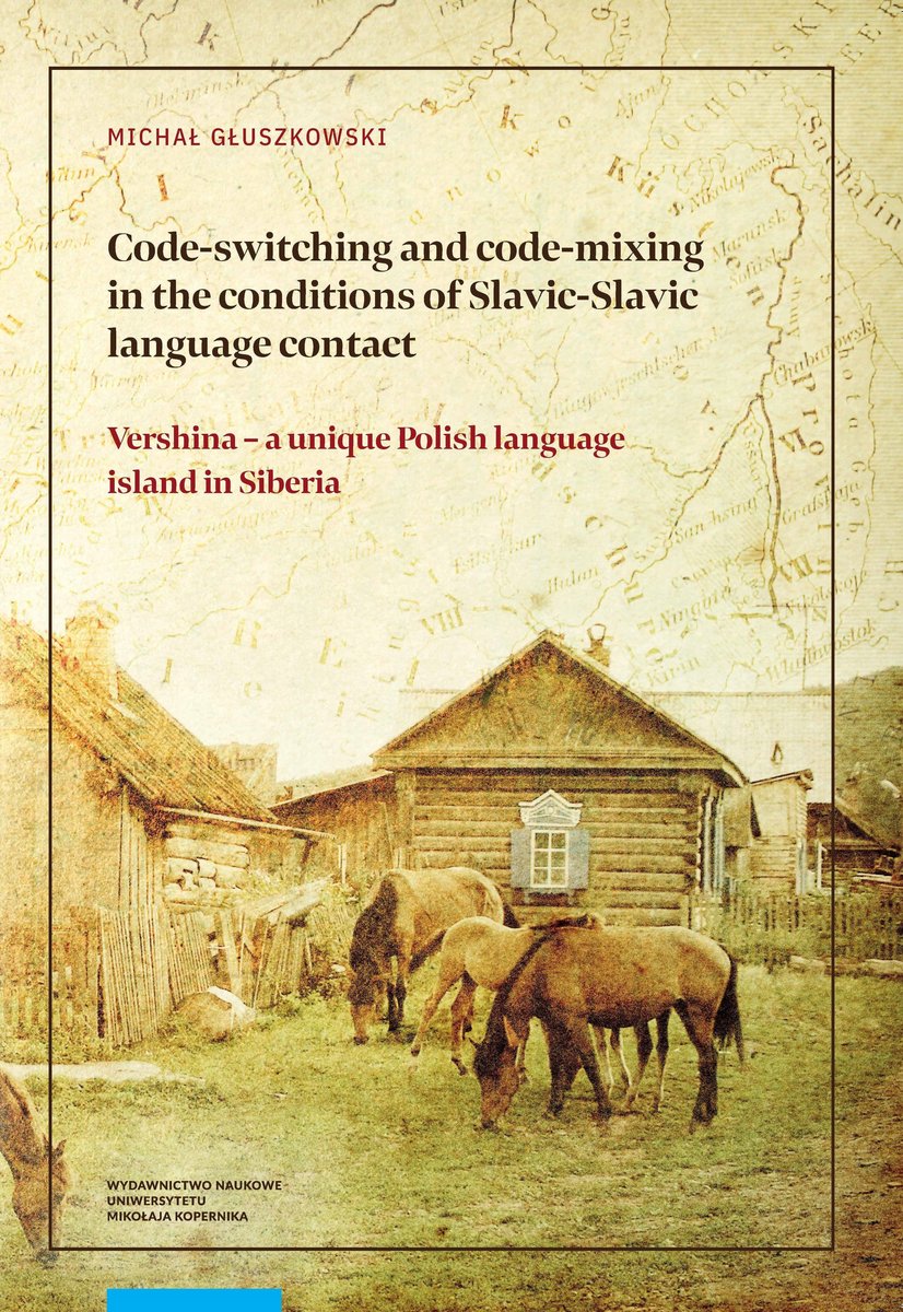 Code-switching and code-mixing in the conditions of Slavic-Slavic ...