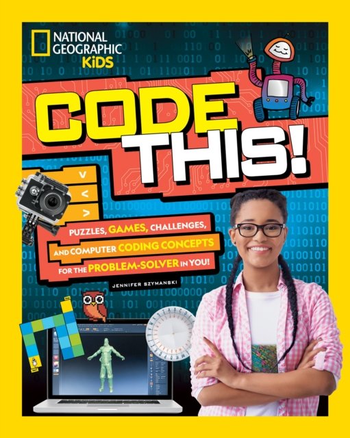 Code This!: Puzzles, Games, and Challenges for the Creative Coder in ...