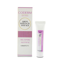 Coderm, Aktywny krem pod oczy retinol 0,3%, 15 ml CODERM