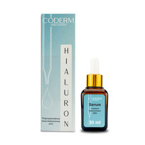 Coderm, Serum z kwasem hialuronowym, 30 ml CODERM